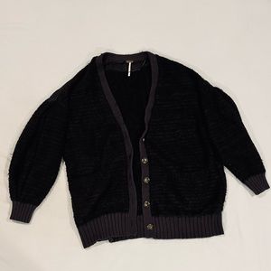 Free People Oversized Cardigan Sweater